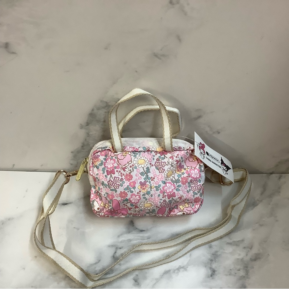 Mini LeSportsac Crossbody Bag with My Melody